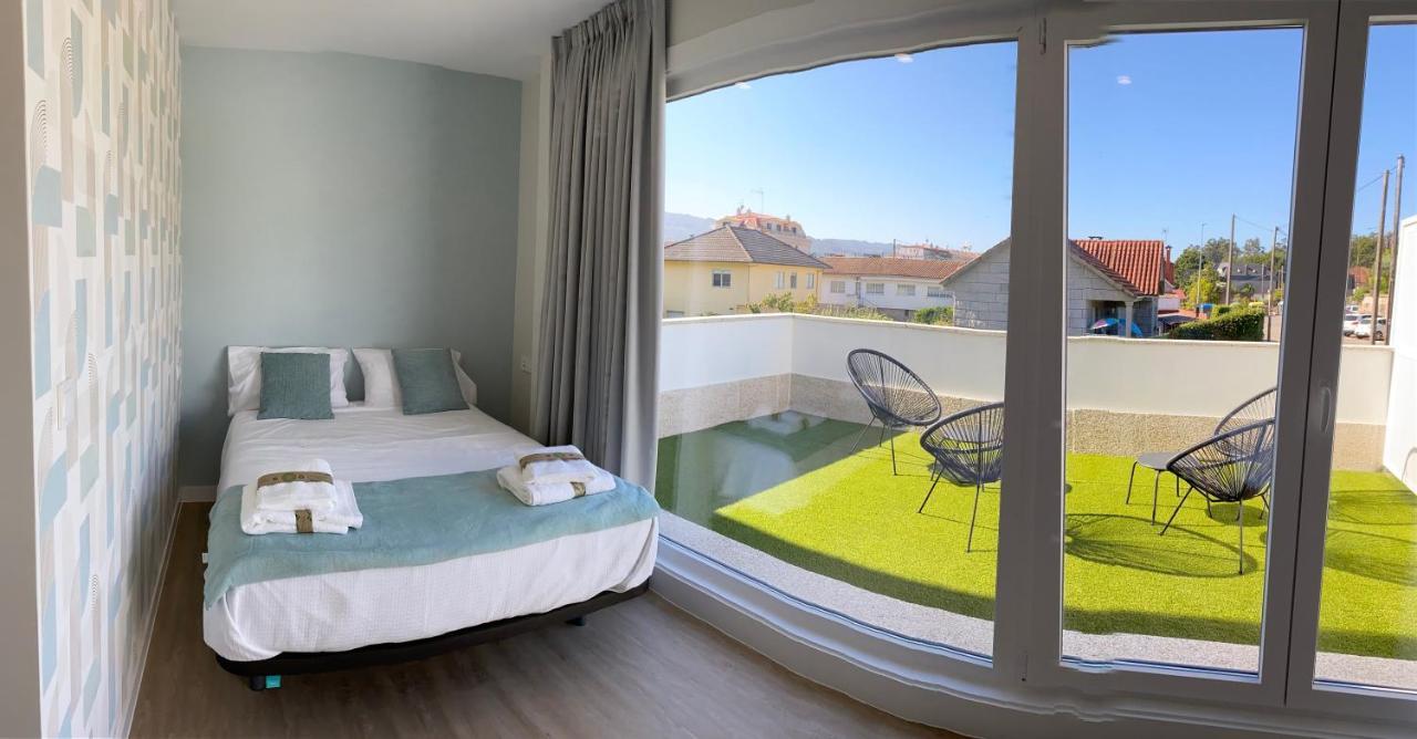 Apartamentos Tarela Porriño Exterior foto