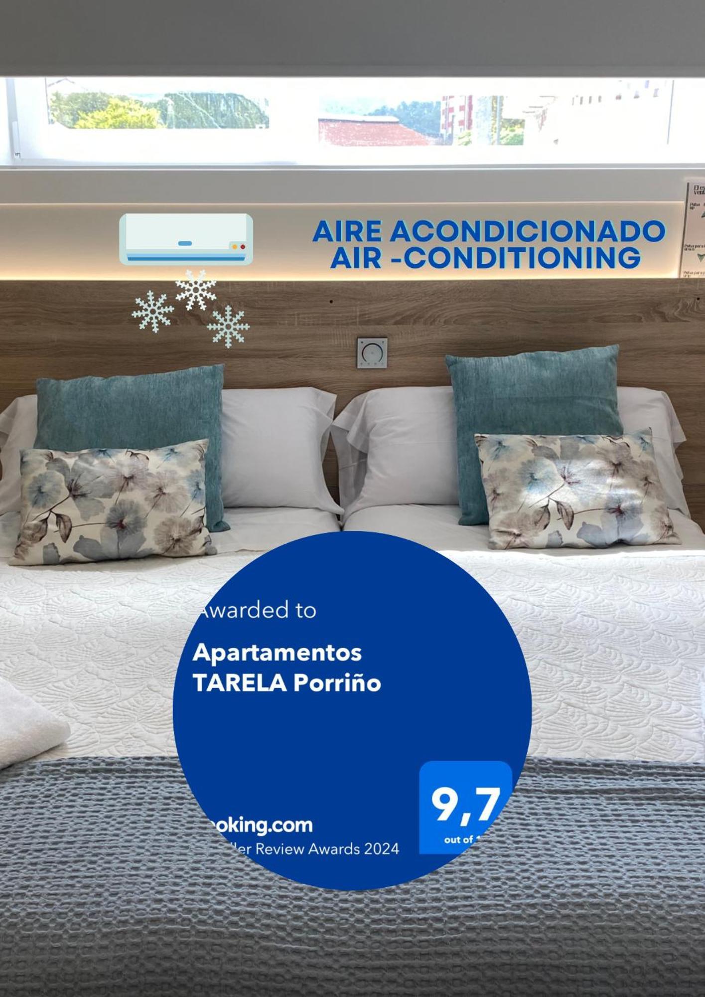 Apartamentos Tarela Porriño Exterior foto